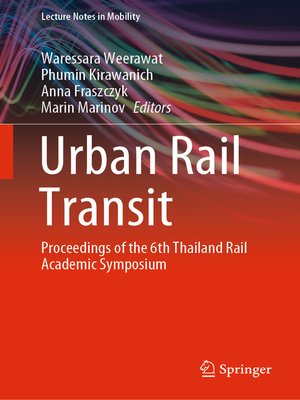 cover image of Urban Rail Transit